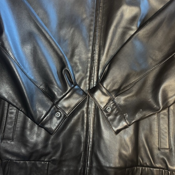 Andrew Marc Leather Jacket - Picture 11 of 14